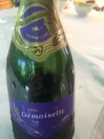 Mängden socker i Champagne Demoiselle