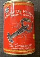 Mängden socker i Bisque de Homard