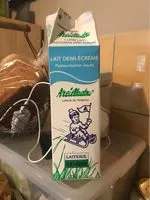 Mängden socker i Lait demi ecreme pasteurisation haute