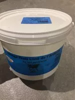 Mängden socker i Fromage frais lissé de l’Ardeche