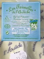 Mängden socker i Faisselle 0% mg