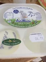 Mängden socker i Laiterie Carrier faisselle de chèvre
