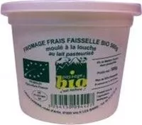 Mängden socker i Faisselle bio AREILLADOU, 35%MG