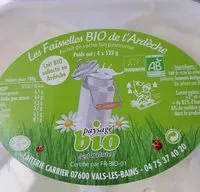Mängden socker i Faisselles bio de l'Ardèche