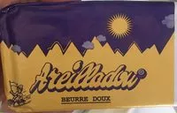 Mängden socker i Beurre doux