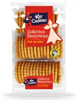 Mängden socker i Galettes bretonnes