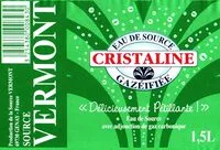 Mängden socker i Eau de source gazéifiée