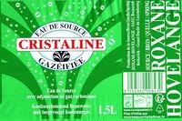 Mängden socker i Eau de source gazéifiée Roxane Hovelange