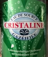 Mängden socker i Cristaline Gazéifiée