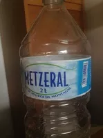 Mängden socker i Eau de source de Montagne Metzeral