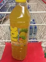 Mängden socker i Exotique à l'eau de source