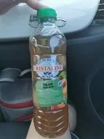 Mängden socker i Cristaline Thé noir infusé pêche