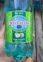 Mängden socker i Eau de source gazeifiee citron vert