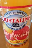 Mängden socker i Boisson à l'eau de source Cristaline