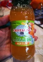 Mängden socker i Les Minis Bio Multi-Fruits