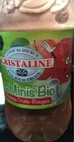 Mängden socker i Les minis bio Pomme fruits-rouges