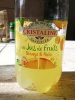 Mängden socker i Cristalline au jus de fruits