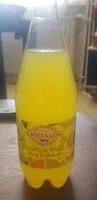 Mängden socker i Cristalline jus de fruit
