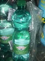 Mängden socker i Eau de source gazeuse