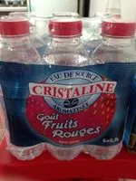 Mängden socker i Cristaline frits rouge