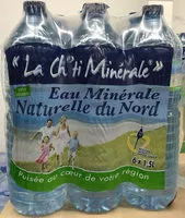 Mängden socker i Eau minérale naturelle du Nord