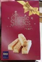 Mängden socker i Cheese sticks