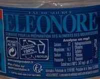 Mängden socker i Eau Cristaline