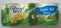 Mängden socker i Maïs doux sans sel ajouté