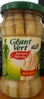 Mängden socker i Asperges blanches miniatures