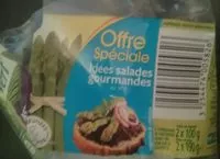 Mängden socker i Asperges vertes miniatures