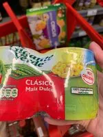 Mängden socker i Maíz dulce