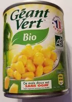 Mängden socker i Maïs Bios sans OGM Français