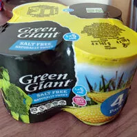 Mängden socker i Salt free sweetcorn