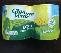 Mängden socker i Eco maíz dulce