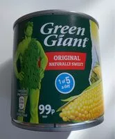 Mängden socker i Green giant sweet corn