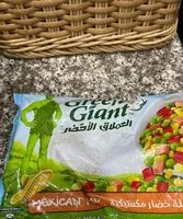 Mängden socker i Mixed vegetables