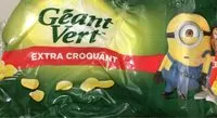 Mängden socker i Mais extra croquant