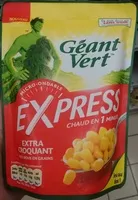 Mängden socker i Express Maïs doux Extra Croquant