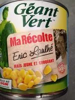 Mängden socker i Maïs