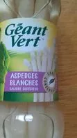 Mängden socker i Asperges blanches