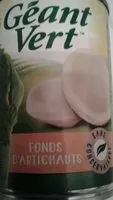 Mängden socker i Géant vert fonds d artichauts