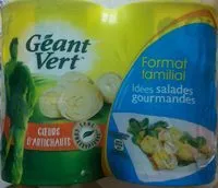 Mängden socker i Coeur d'artichauts