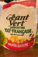 Mängden socker i Maïs doux