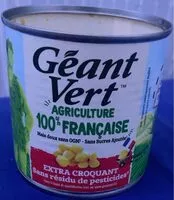 Mängden socker i Maïs Extra Croquant