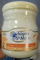 Mängden socker i Crème d'Isigny