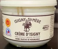 Mängden socker i Crème d’Isignh