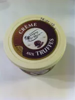 Mängden socker i Isigny creme fraiche aux truffes