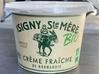 Mängden socker i Creme fraiche de normandie