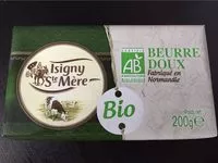 Mängden socker i Beurre bio 200g