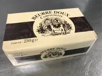 Mängden socker i Beurre doux